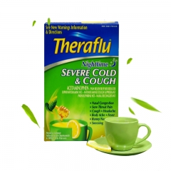 Theraflu Nighttime Severe Cold & Cough, 6 pack