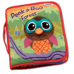 Lamaze Peek A Boo Forest Soft Book