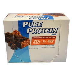 Pure Protein Chocolate Peanut Butter, 6Bars