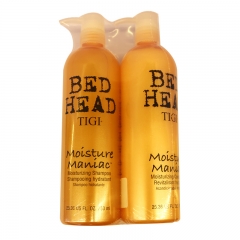 Tigi Bed Head Moisture Maniac Moisturizing Shampoo 25.36oz(750ml) & Moisturizing Conditioner 25.36oz(750ml)