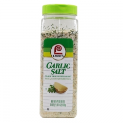 Lawry's Garlic Salt, Coarse Ground with Parsley, 33 Oz