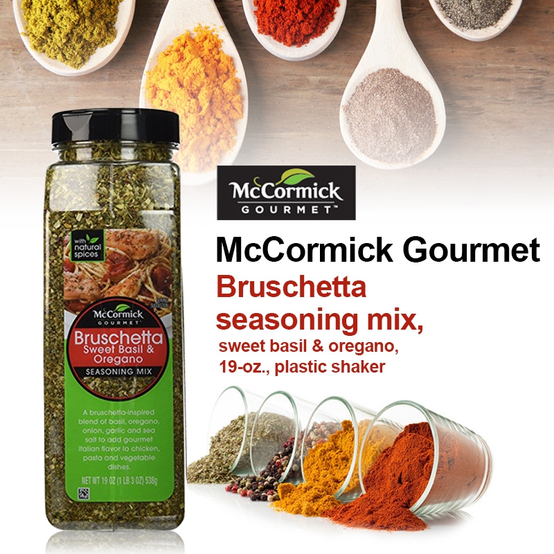 McCormick Spice Starter Set - Full 19 CT