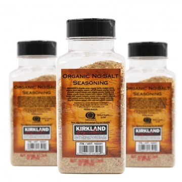 Kirkland Signature No Salt Organic Seasoning 14.5 oz