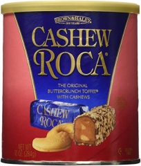 Cashew Roca 10oz Canister