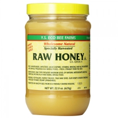 Y.S. ECO BEE FARMS Raw Honey 22oz