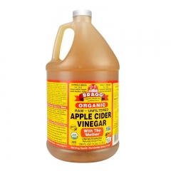Bragg Organic Apple Cider Vinegar，128oz