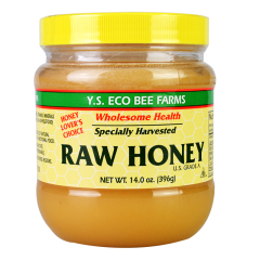Y.S. ECO BEE FARMS Raw Honey 14oz